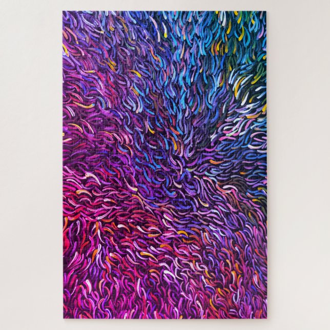 Puzzle des Feuilles de médecine Bush (Vertical)