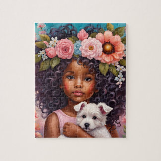 Puzzle des filles afro-américaines