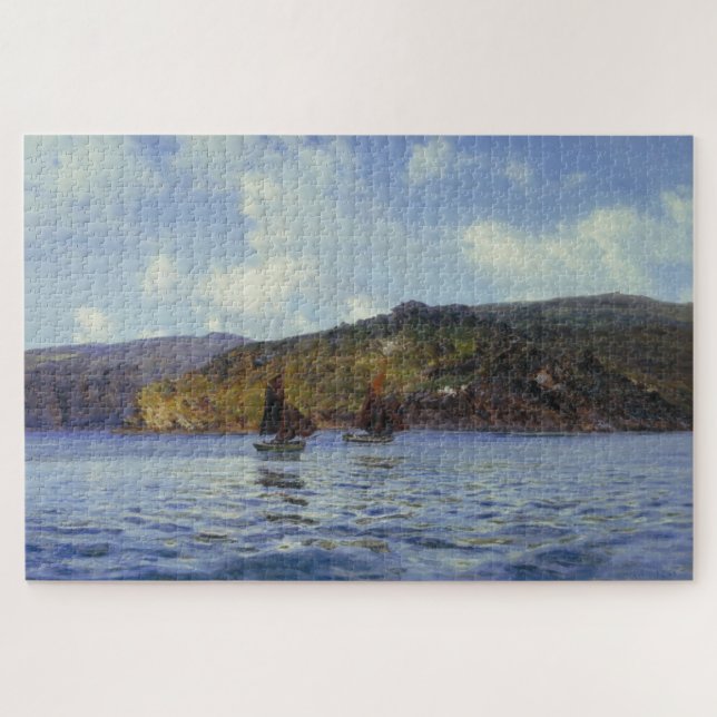 Puzzle Des griffes de chat hors de la terre (par Henry Mo (Horizontal)