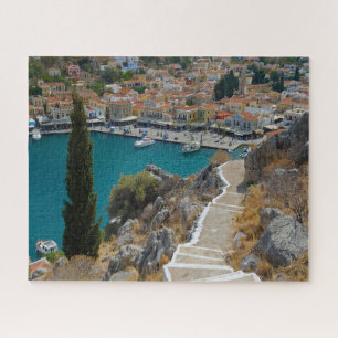 Puzzle des îles grecques de Symi