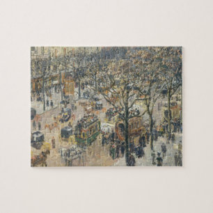 Puzzle DES Italiens, matin, lumière du soleil, 1897 de