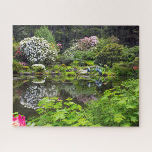 Puzzle des jardins botaniques de Shore Acres