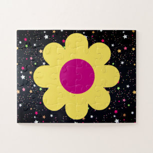 Puzzle des jeunes enfants Star et Flower