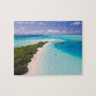 Puzzle des Maldives