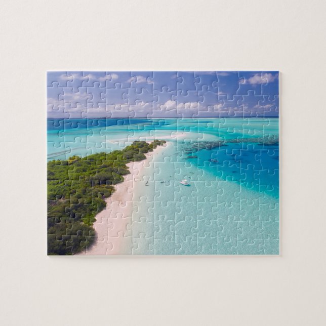 Puzzle des Maldives (Horizontal)