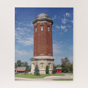 Puzzle des Manistique Water Tower