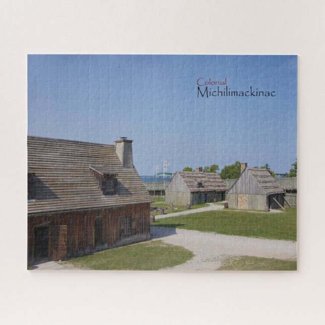 Puzzle des Michilimackinac (Horizontal)
