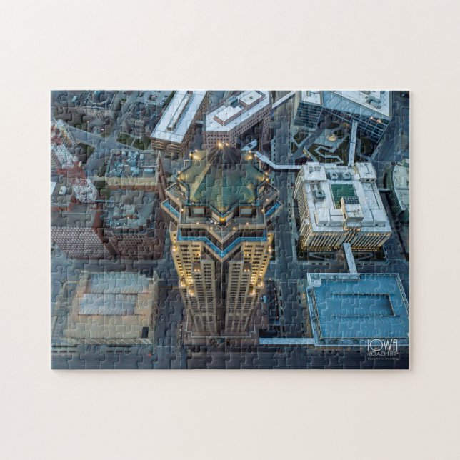 Puzzle Des Moines, Iowa (Horizontal)
