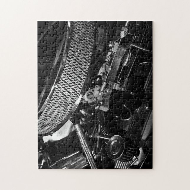 Puzzle des moteurs de voiture (Vertical)