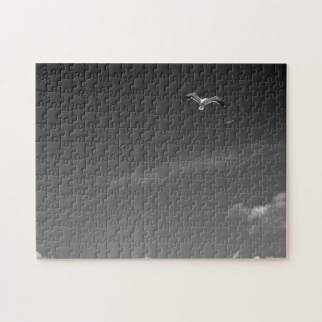 Puzzle des mouettes solitaires (Horizontal)