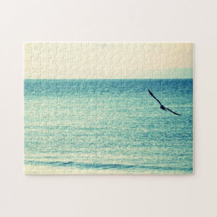 Puzzle des mouettes solitaires
