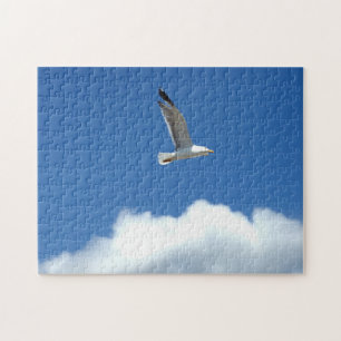 Puzzle des mouettes solitaires