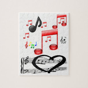 Puzzle des musiciens