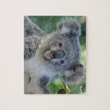 Puzzle des niedlichen Koala
