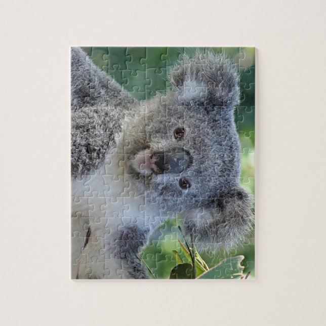 Puzzle des niedlichen Koala (Vertikal)