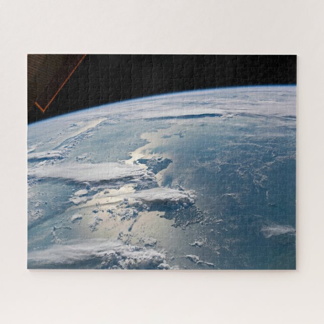 Puzzle Des Nuages Autour De Sumatra, Indonésie. (Horizontal)