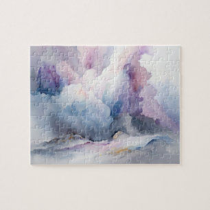 Puzzle des nuages célestes