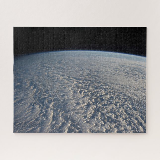 Puzzle Des Nuages Stratocumulus Surplombent L'Océan Pacif (Horizontal)