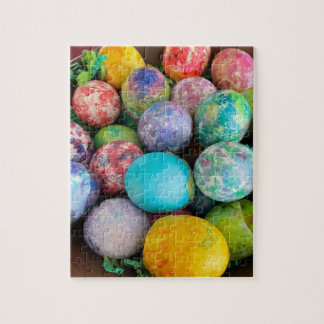 Puzzle des oeufs de Pâques