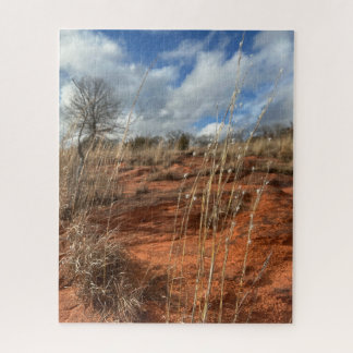 Puzzle des Prairies de l'Oklahoma (Barbe de sable 