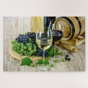 puzzle des raisins et des vins
