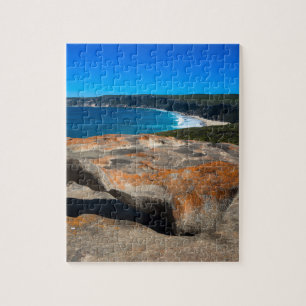 Puzzle Des rochers remarquables sur la côte de l'île Fras