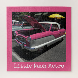 Puzzle des rosa Nash Metropolitan Square