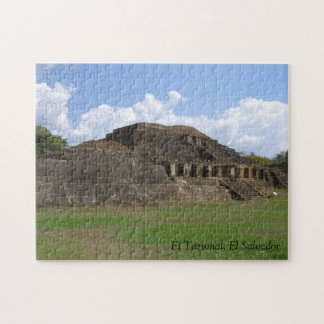 Puzzle des ruines d'EL Tazumal au Salvador