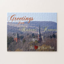 Puzzle des scènes historiques d'Homère