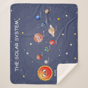 Puzzle des Sonnensystems Planets Sherpadecke