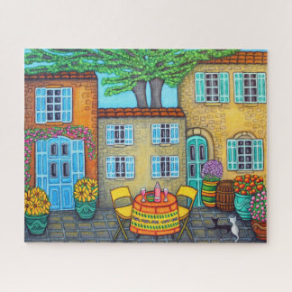 Puzzle des souvenirs de Provence par Lisa Lorenz