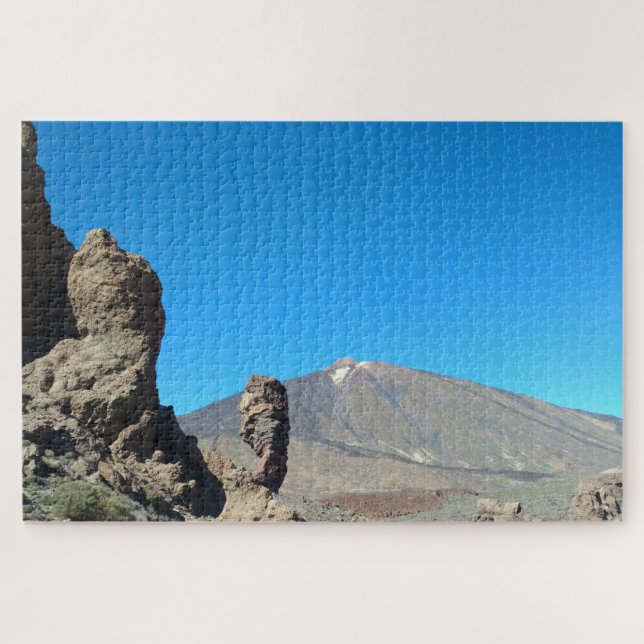 Puzzle des Teide Vulkan Tenerife 1014 Stücke (Horizontal)