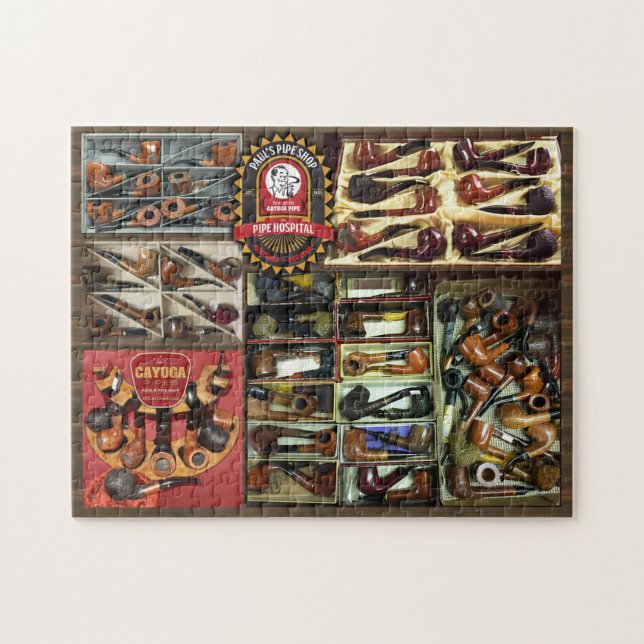 Puzzle des tuyaux de Paul (Horizontal)