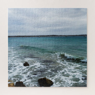 Puzzle Des Vagues Sur L'Océan,