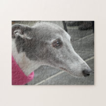 Puzzle des Windhunds