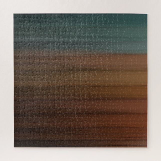 Puzzle Désert Peint Sud-Ouest Faux Wood (Vertical)