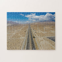 Puzzle Desert Road