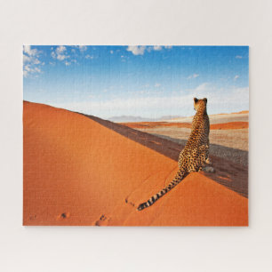 Puzzle Deserts   Cheetah Savannah Desert