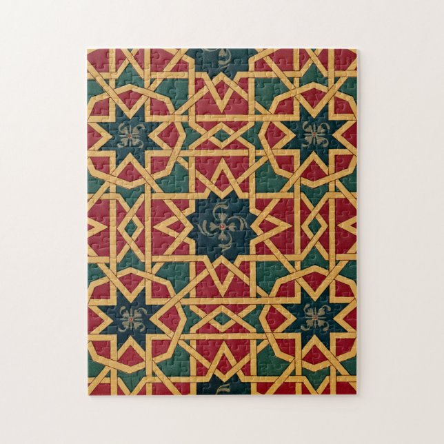 Puzzle Design arabe n° 1 à Emporio Moffa (Vertical)