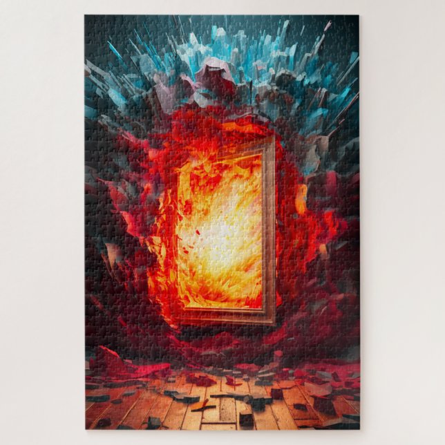 Puzzle Design artistique (Vertical)