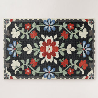 Puzzle Design d'art populaire vintage