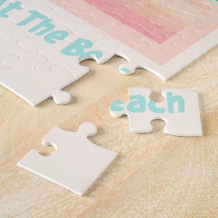 Puzzle Design de plage