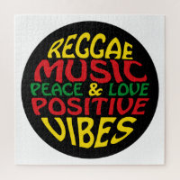 Design de reggae avec des paroles et des citations