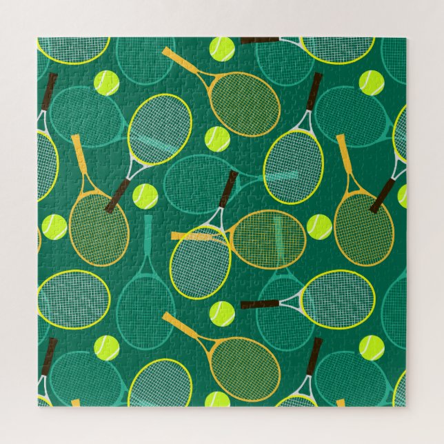 Puzzle Design de tennis (Vertical)