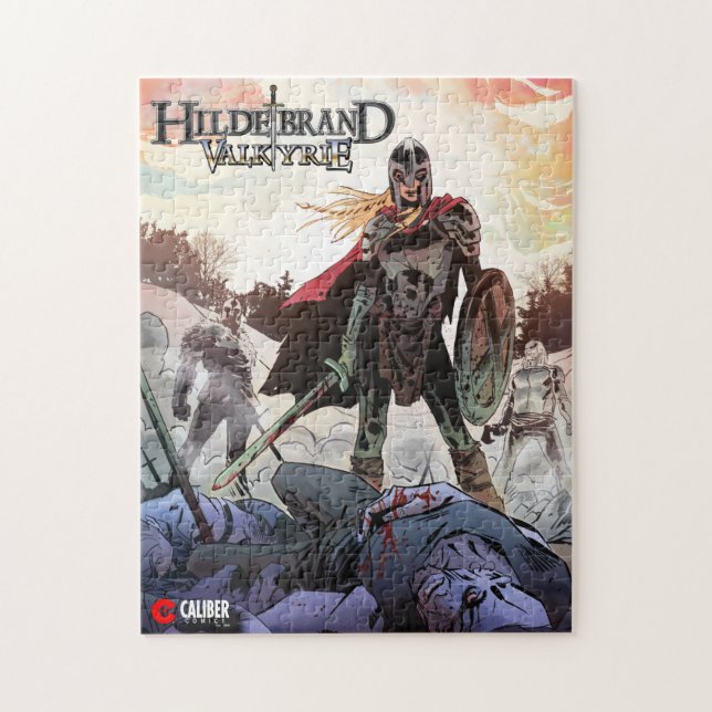 Puzzle design Hildebrand V2 (Vertical)