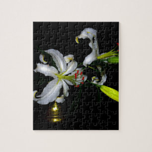 Puzzle Design irlandais en laiton et en fleur