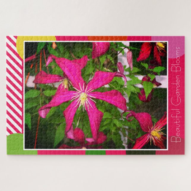 Puzzle Design moderne (Horizontal)