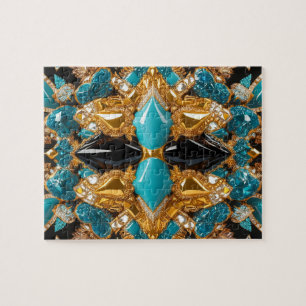 Puzzle Design moderne abstrait Bahamas Couleurs