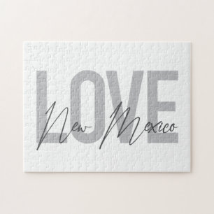 Puzzle Design moderne, simple, chic, cool Love Nouveau Me