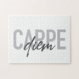 Puzzle Design moderne, simple, urbain, cool Carpe Diem